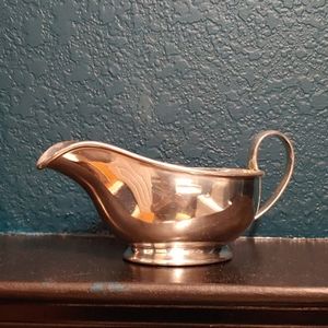 Bentalls Hotel Silver Gravy Boat